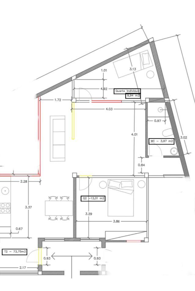 Apartamento Mouzinho Horta  Eksteriør billede