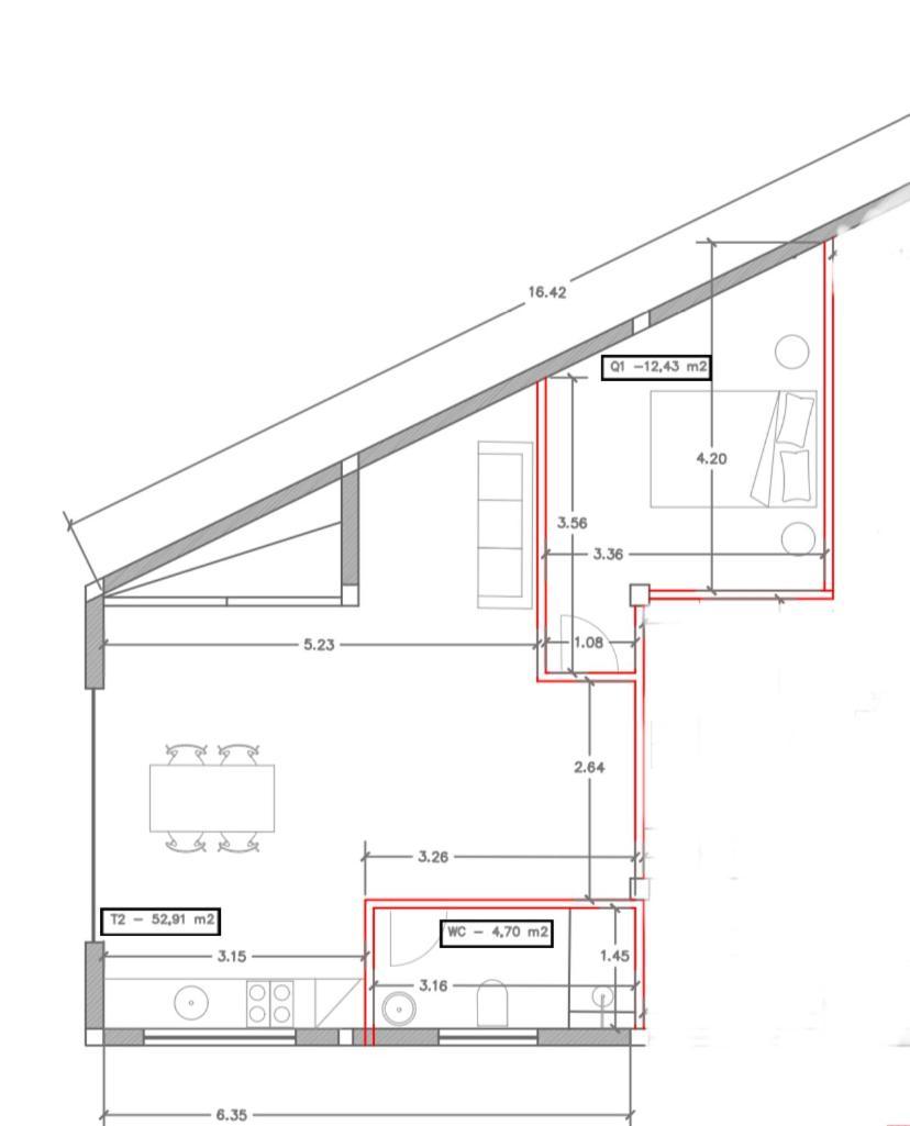 Apartamento Mouzinho Horta  Eksteriør billede